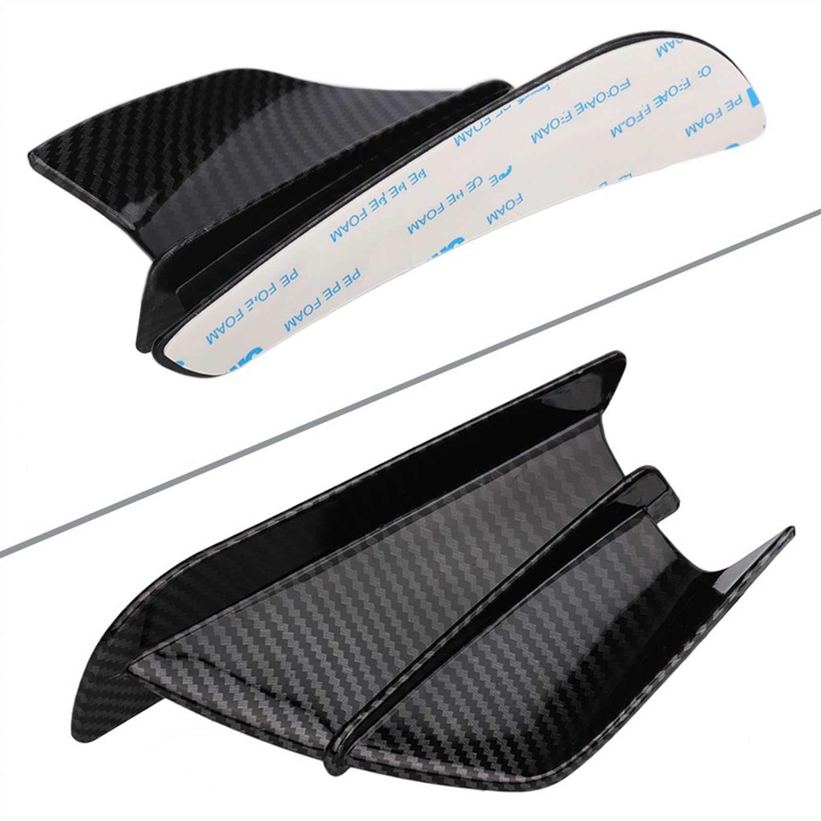 Alerón lateral Alerón Aerodinámico Winglet Motocicleta Para Aprilia TUONO V4 V4R 1000 1100RR Factory ETV1000 RST1000 FUTURA RSV MILLE(5)