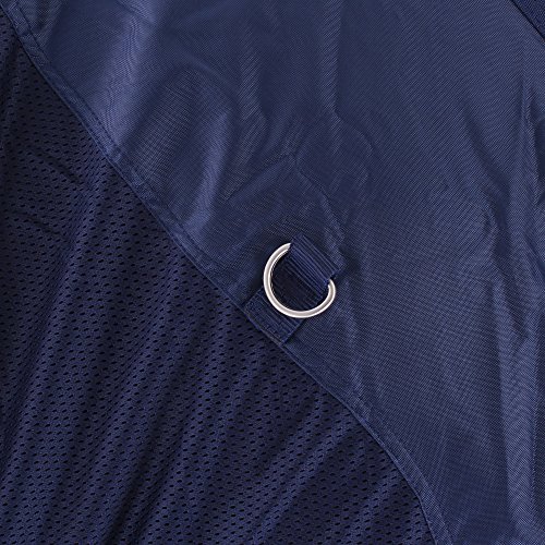 Image of Navy & Burgundy Horse Mesh by Back on Track