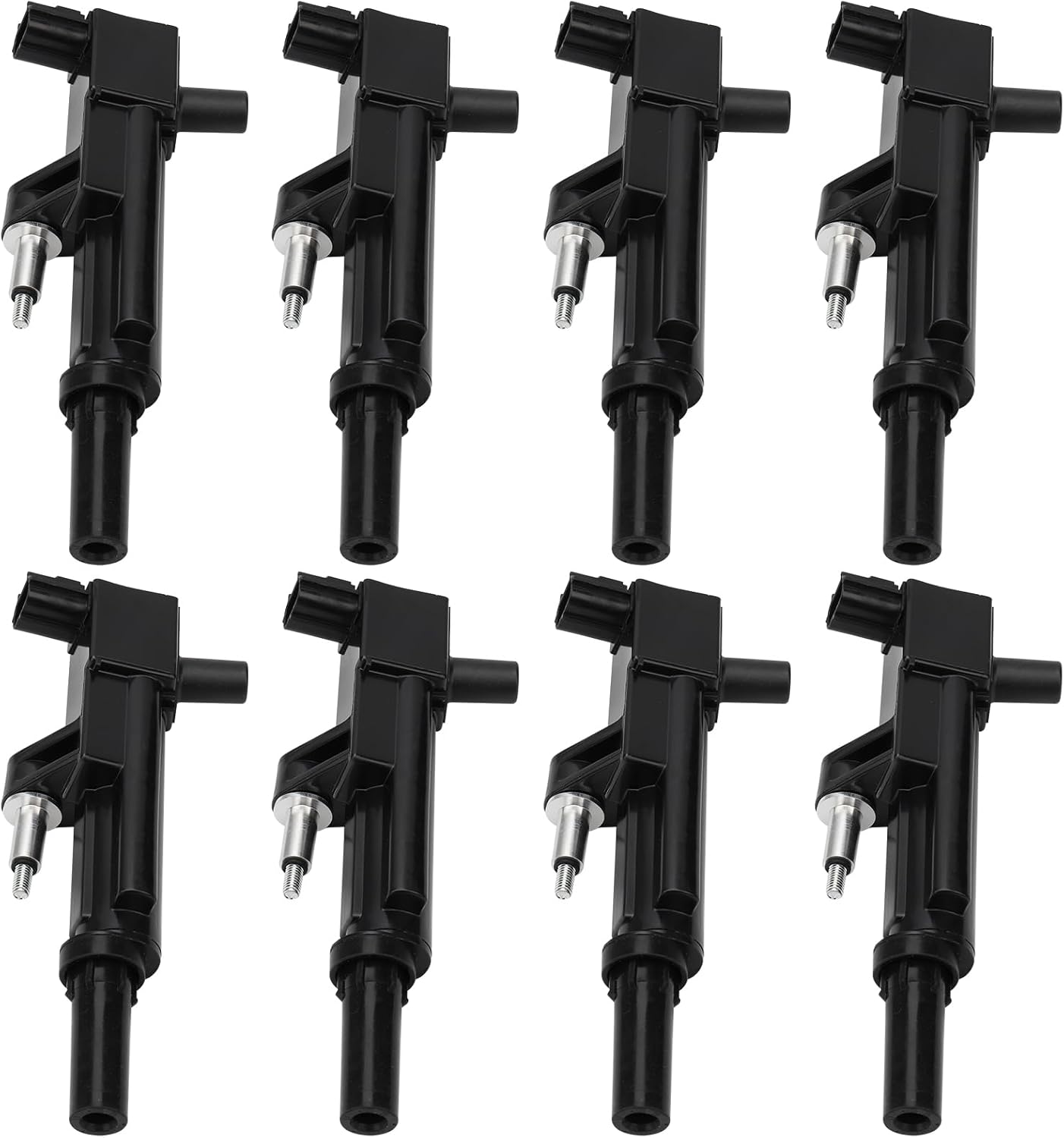 MAYASAF UF601 Ignition Coils [Pack of 8] for Dodge Dakota 2008-2010 4.7L V8, for Jeep Commander 2008-2010 4.7L V8, Grand Cherokee 2008-2010 4.7L V8, for Chrysler Aspen 2008-2009 4.7L V8