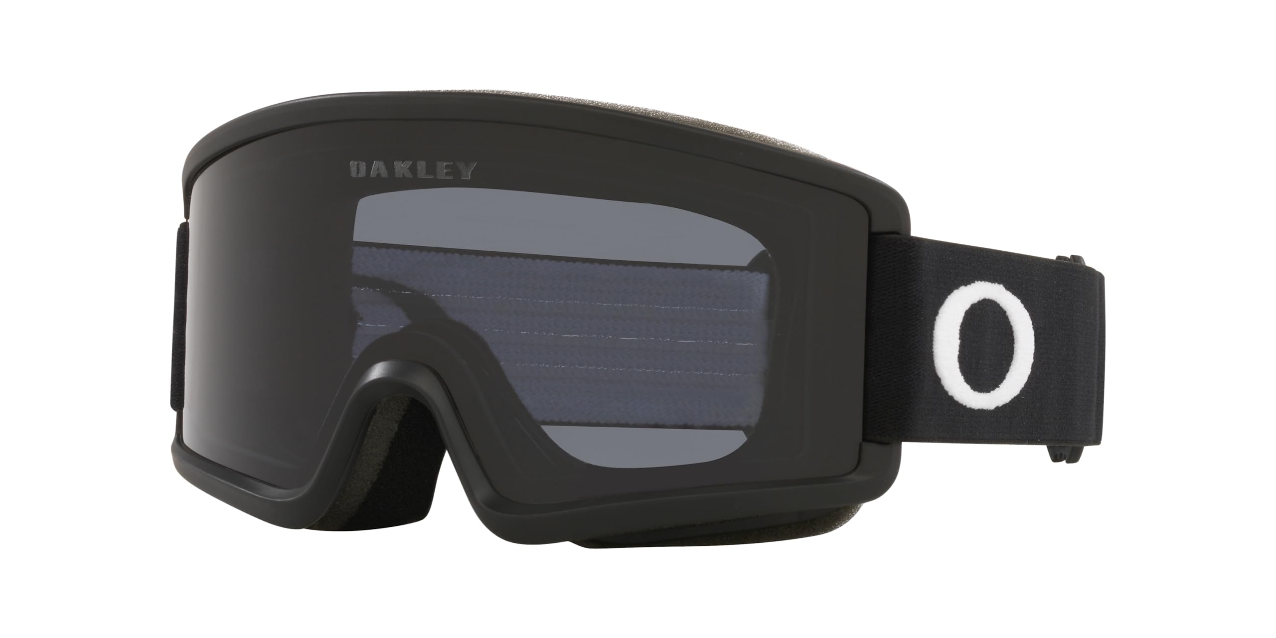 Oakley Target Line S, Occhiali Unisex-Adulto, Matte Black, Taglia Unica