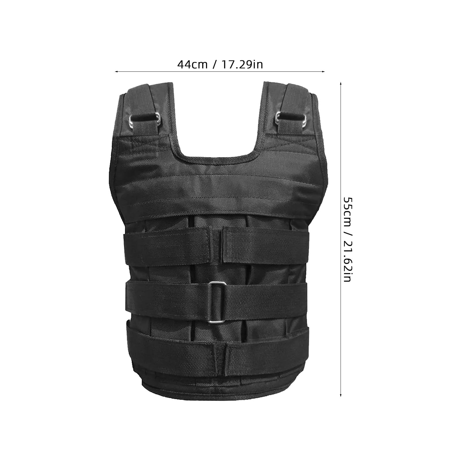 gewichtsweste stilisches design aus oxford stoff verstellbare max 50kg belastbar für fitness und krafttraining für damen und herren beim laufen und fitnessstudio