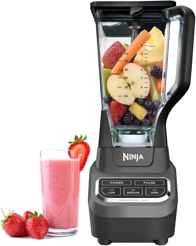 Ninja CO610B Ninja Professional Blender (Renewed) Home