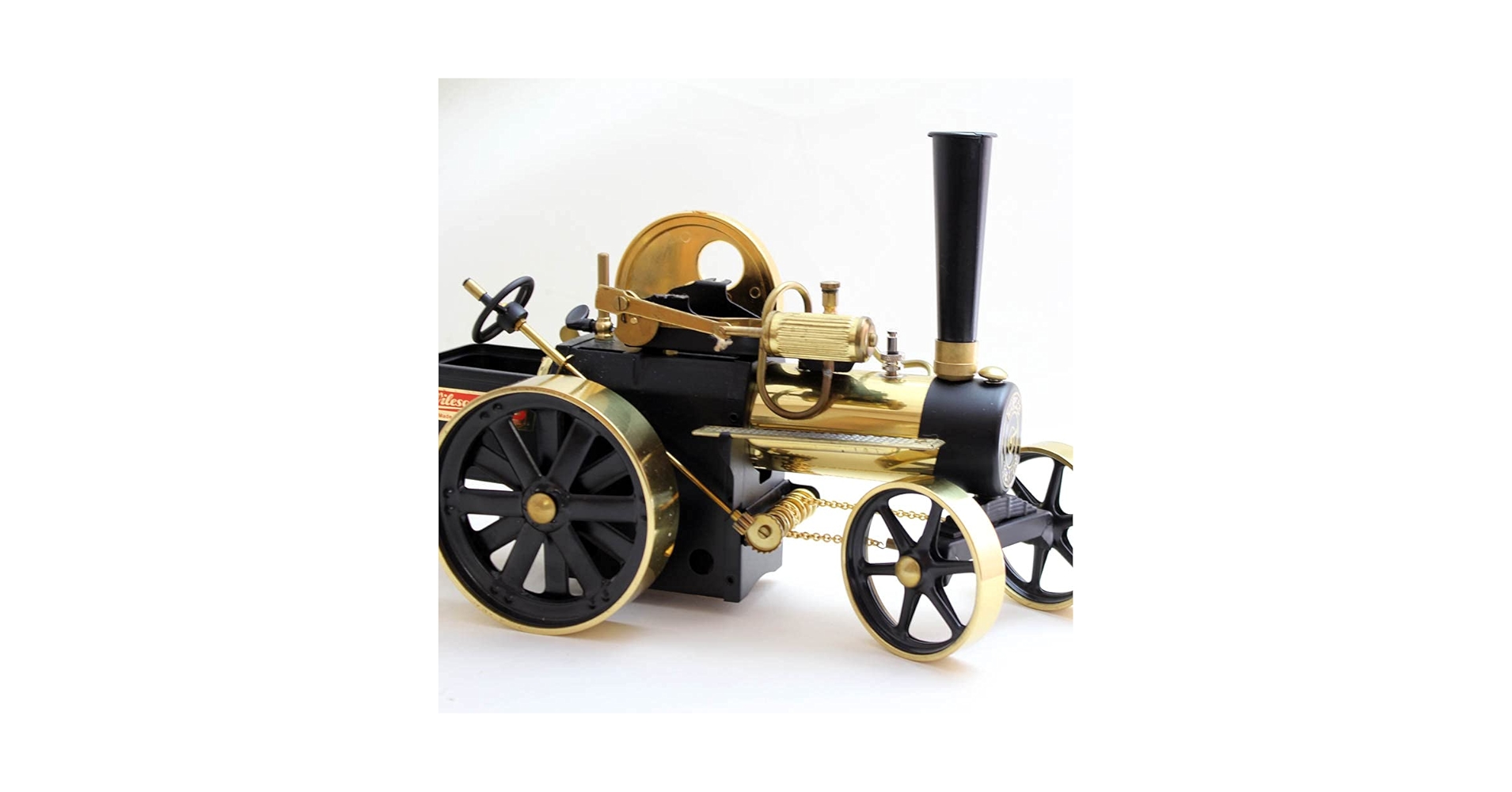 Amazon.co.jp: ドイツ製 蒸気エンジン付きトラクター D407
