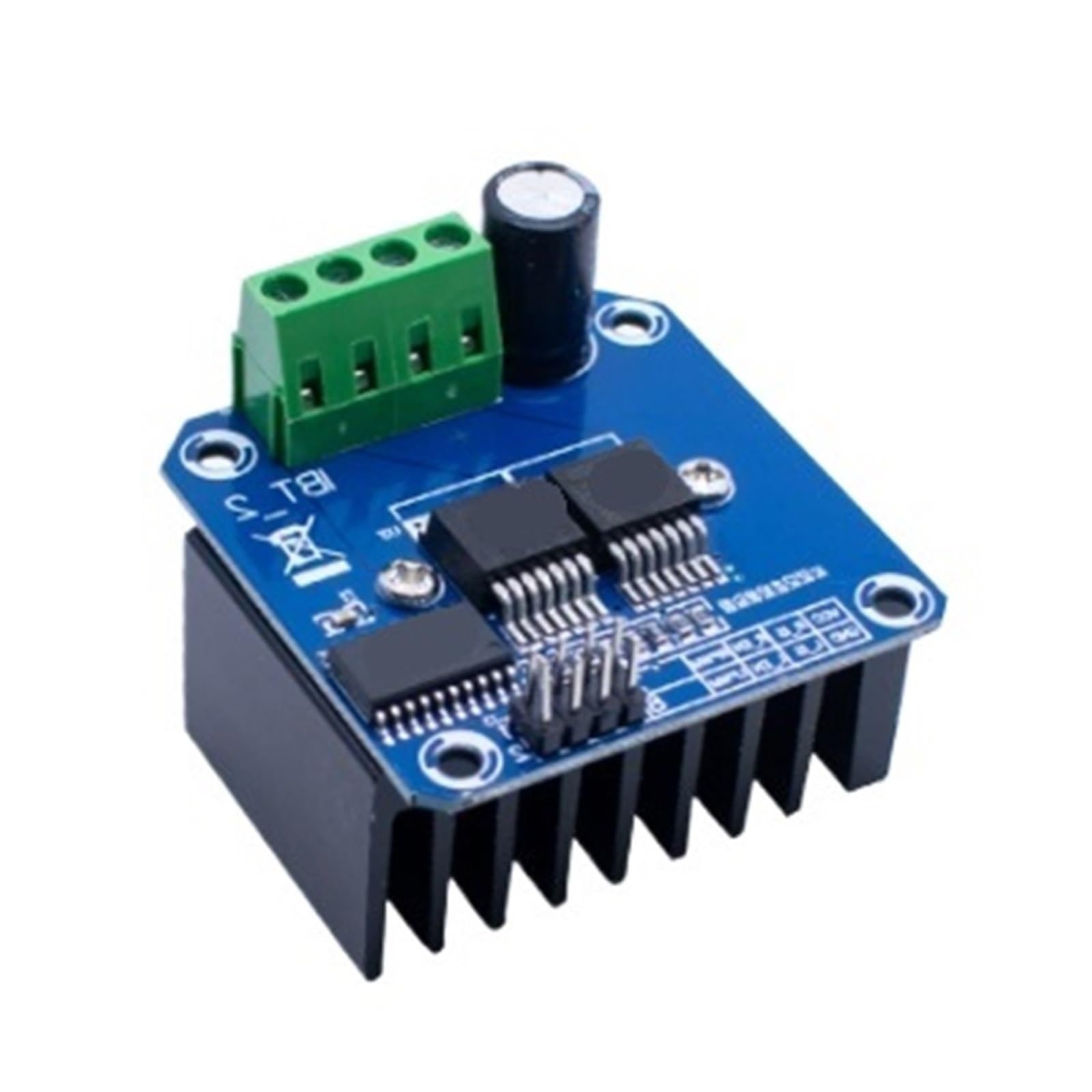 Controlador de motor, Módulo Controlador De Motor Paso A DC 43A, 5 Unidades, PWM Puente H,Control inteligente
