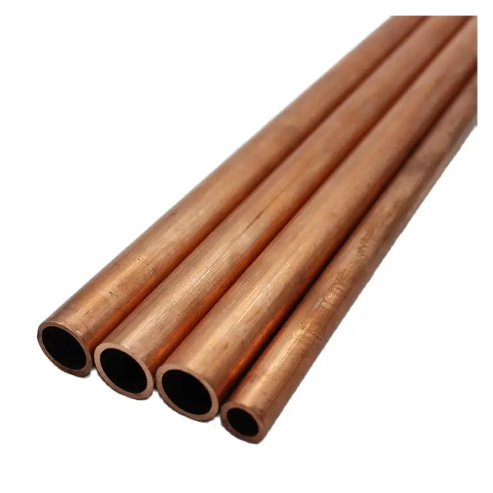 RAHBI Tubo de cobre OD 15 mm 16 mm 17 mm 17,5 mm 18 mm 19 mm 20 mm leisurely (Size : 15x0.5x100mm 5pcs)