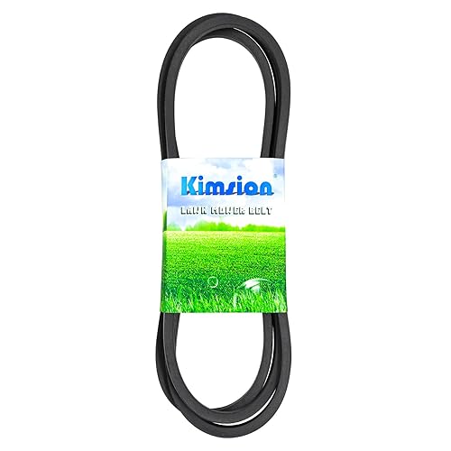 Kimsion 954-04060C Deck Belt (12'' x 96 12'') Replaces 954-04060B, 754-04060, 754-04060B for MTD, Troy-Bilt, Craftsman, Cub Cadet 42'' Deck Riding