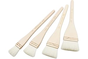 Creative Mark Hake Brush Set: A Masterful Touch for Watercolorists