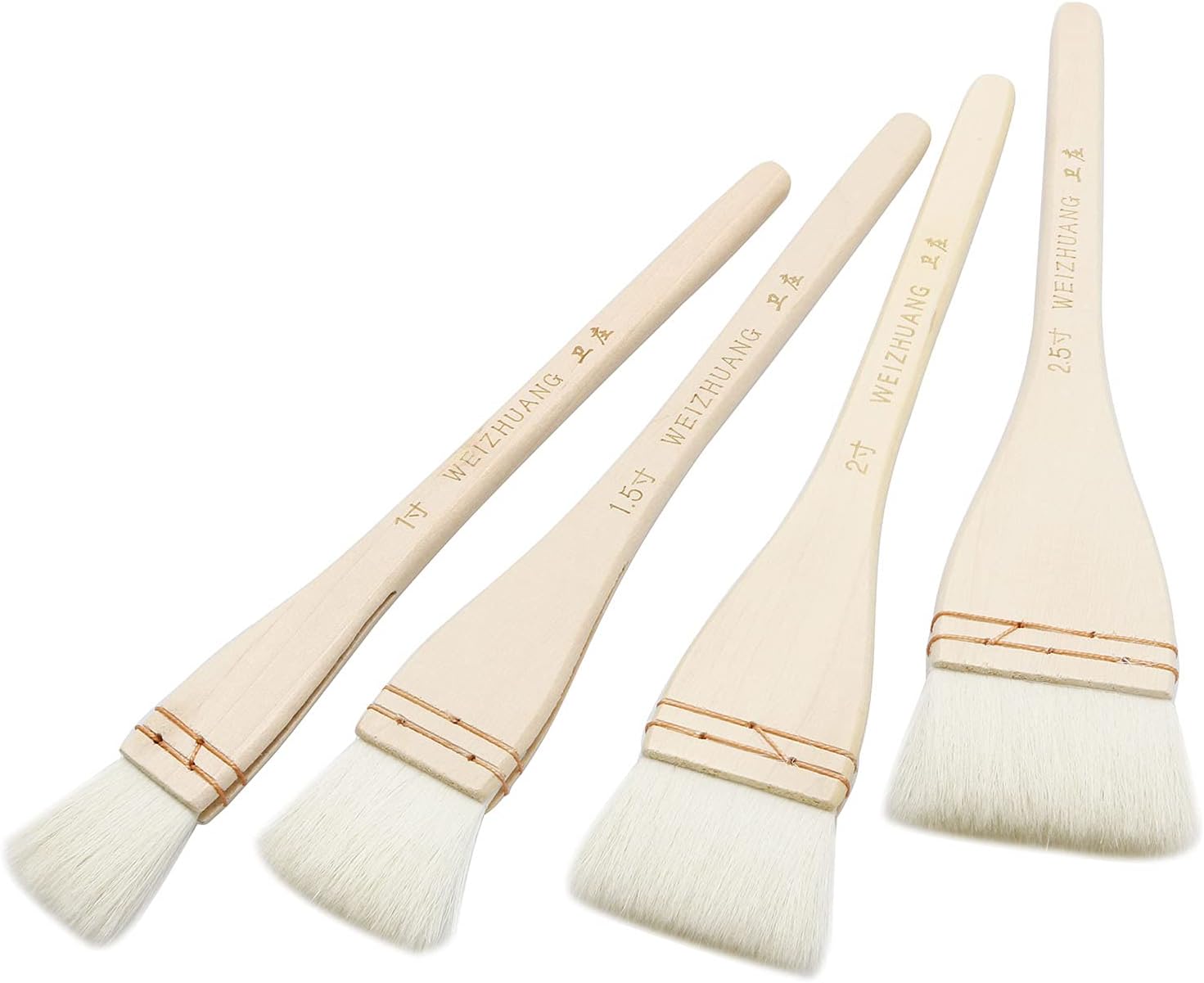 Ron Ranson Hake Brush Set of 4 Home