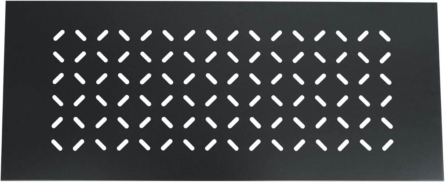 Rockville P-SHELF Heavy-Duty Steel Shelf for Platform Keyboard Stands, Converts to DJ Table, Large 39.37" Surface, Compatible with Rockville PKS and Other Stands for DJs and Live Performers