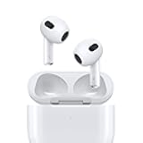 AirPods (3rd Generation) Wireless Earbuds with MagSafe Charging Case. Spatial Audio, Sweat and Water Resistant, Up to 30 Hours of Battery Life. Bluetooth Headphones for iPhone