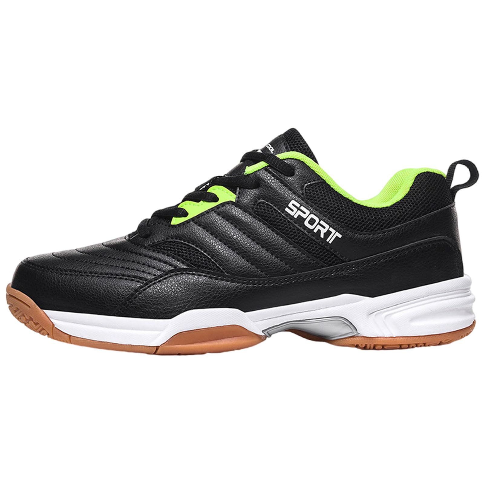 Zapatillas Tenis,Zapatos De BáDminton Hombre,Zapatillas De Squash De Voleibol Ligero Antideslizante Zapatos Deportivos Hombre Zapatillas Voleibol Hombre Mujer,Fitness,Deportes,Adulto