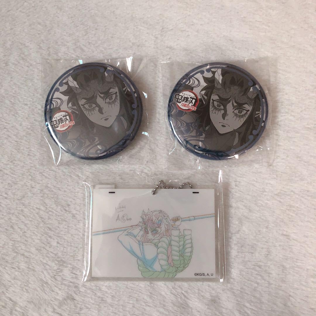 鬼滅の刃　ufotable ダイニング　ランチョンマット 缶バッジ コースター 刀鍛冶の里編コラボダイニング第2期】 第2期となりコース料理と