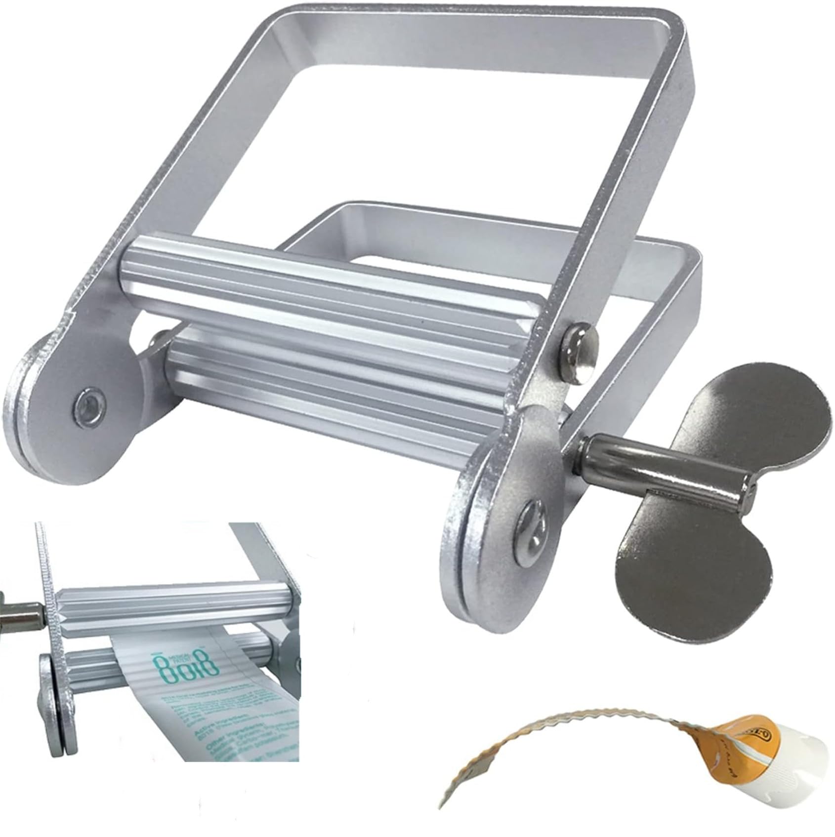 Amazon.co.jp: チューブ絞り器 歯磨き粉しぼり器 軟膏押出器 チューブ