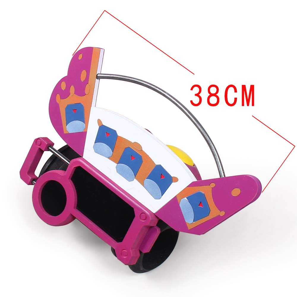 Mtxc Yu-Gi-Oh! Cosplay Anna Kaboom Prop Duel Disk Pink : Amazon.com.au:  Toys & Games