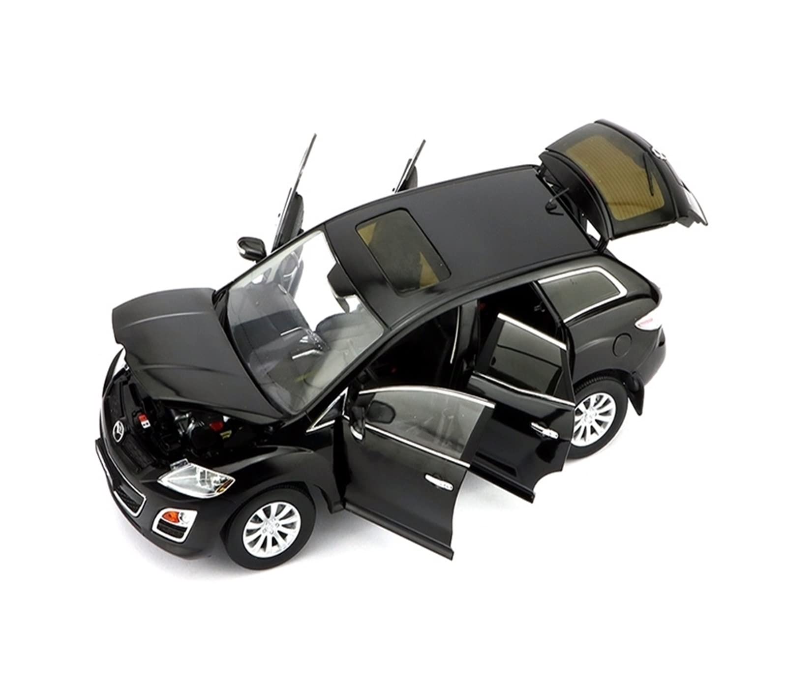 Amazon.co.jp: ミニカー スケールモデルカー 1:18 マツダ CX7 SUV オフ