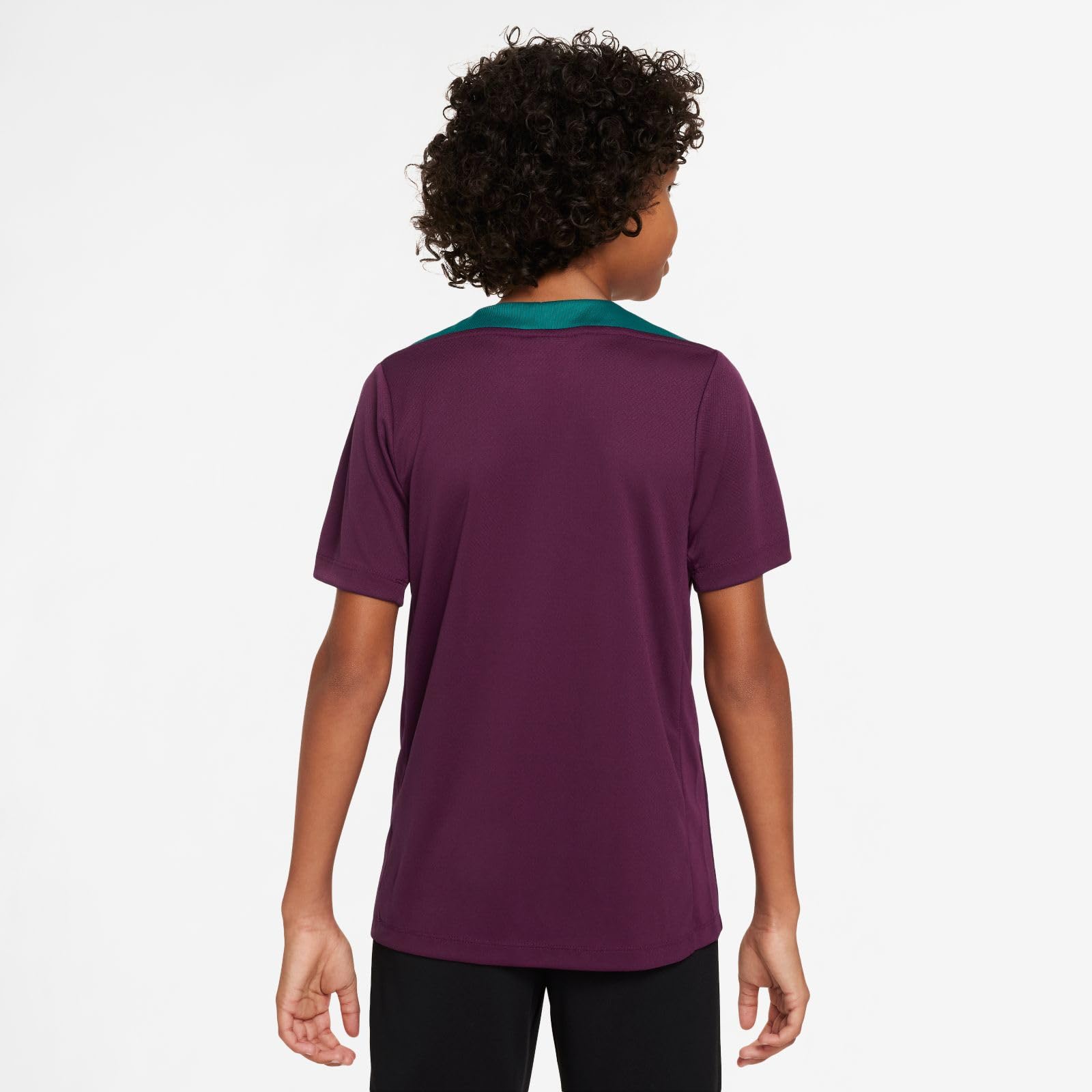 Nike PSG Y Nk DF Strk SS Top K Top Unisex - Bambini e Ragazzi
