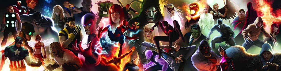 Ultimate Comics Universe (Djurdjevic) Jumbo Vinyl Poster