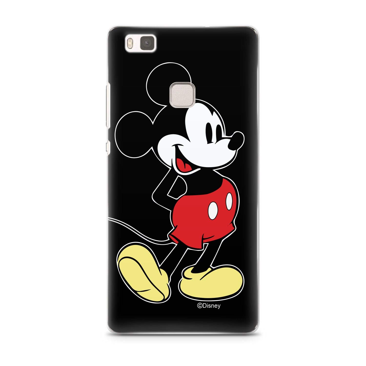 Finoo Custodia In Silicone Per Huawei P9 Plus – Con Licenza Ufficiale Disney Minnie Mouse CloseUp - 2