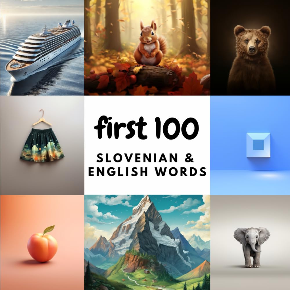 First 100 Slovenian & English Words