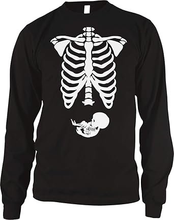 Amdesco Men's Pregnant Skeleton 