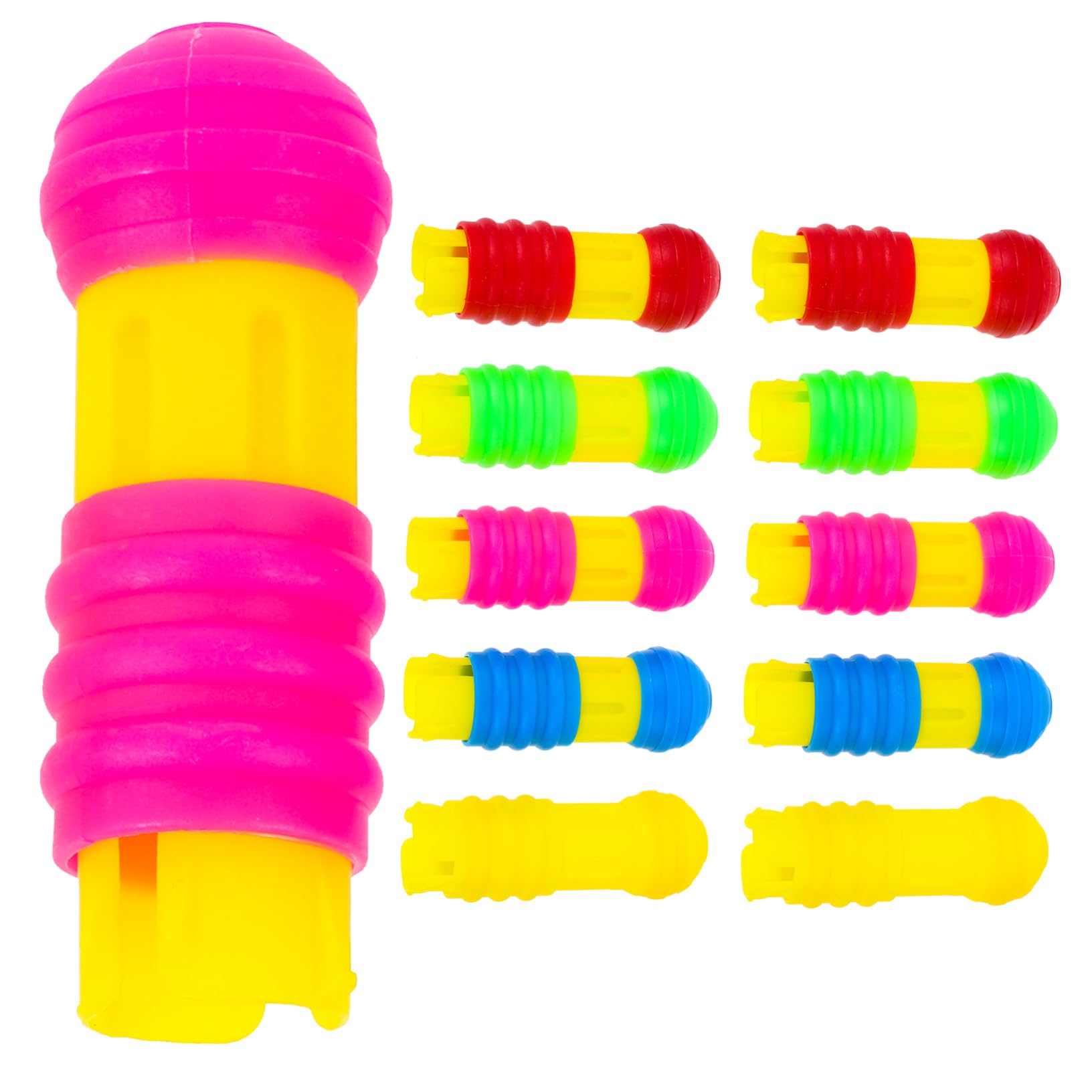 Pince à porte-craie plastique DOITOOL extension de clip réglable pour tableau d'école