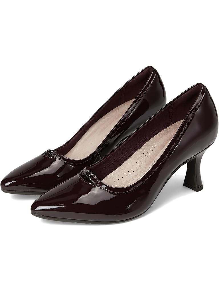 Brown Clarks Kataleyna West