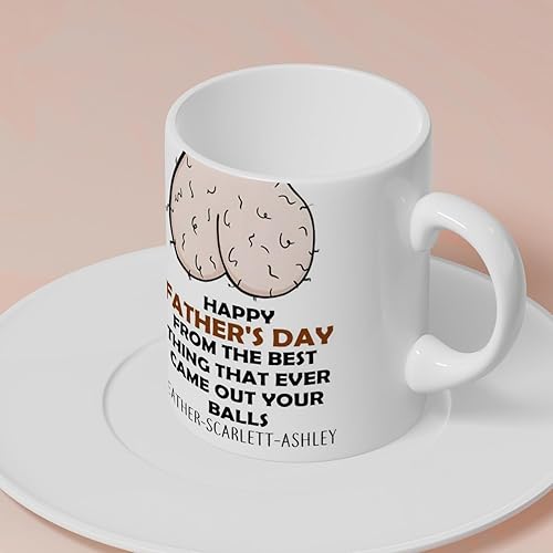 Miniatura 15 de Taza personalizada con oso para mamá, regalo personalizado para Día de la Madre o cumpleaños, de parte de hija o hijo, incluye hasta 9 nombres, taza