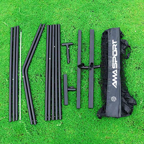 AMA SPORT Portable Pickleball Net System Regulation Size Net 22FT for