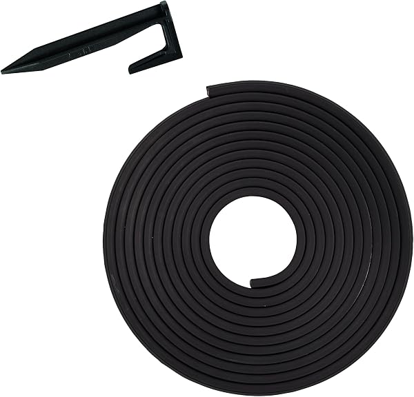 Bande magnétique pour robot-tondeuse FREELEXO CAM, 4 bandes de 5 m, 20 crochets de fixation