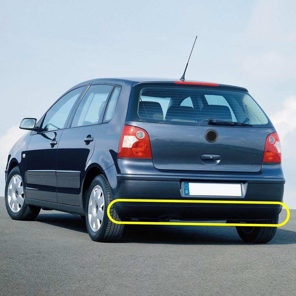 Arka Tampon Alt Eki Spoyleri 6Q6807521 VW Polo ile uyumlu 2002-2005