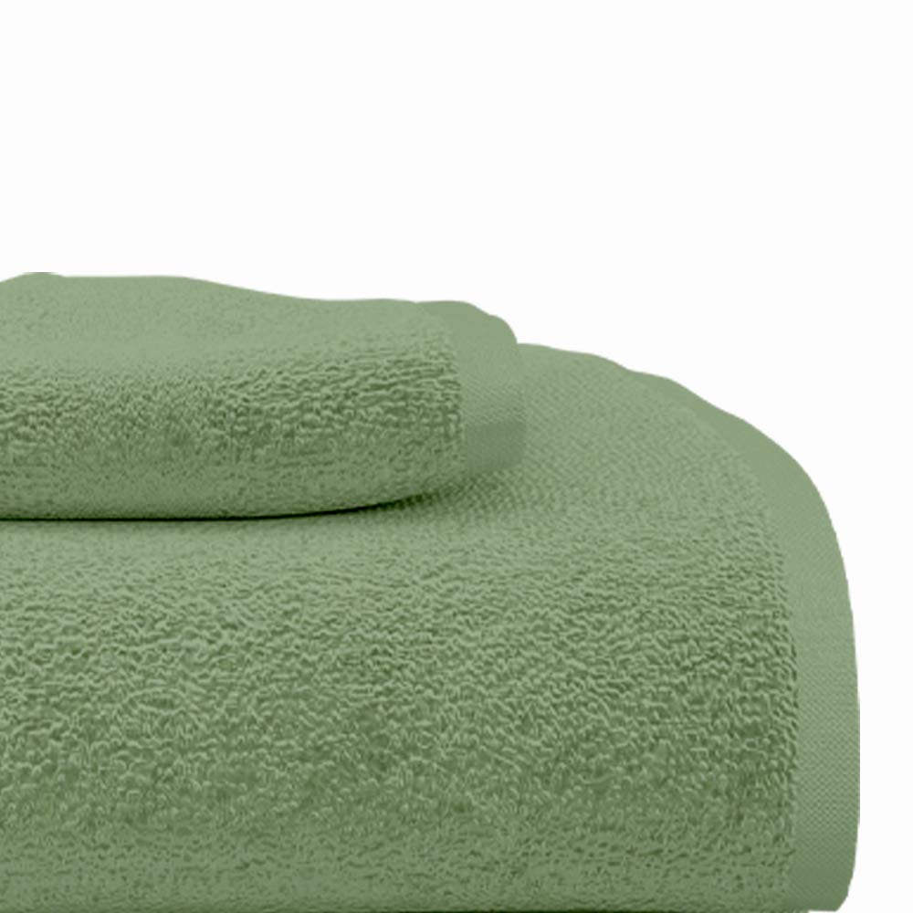 Set Asciugamani Venere Paramaison - 2 Pezzi, Cotone 420g/mq, Arancione - Foto 4