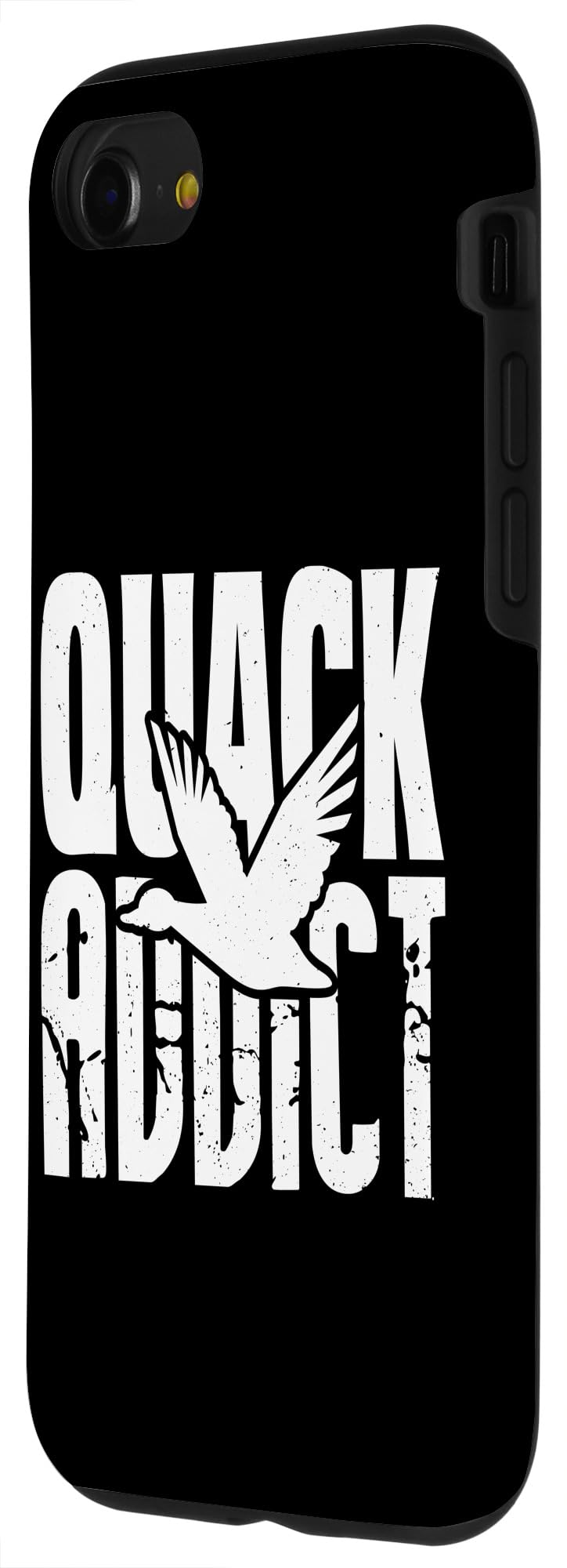 iPhone SE (2020) / 7 / 8 Funny Duck Hunter Quack Addict Waterfowl Hunting Case - Image 2