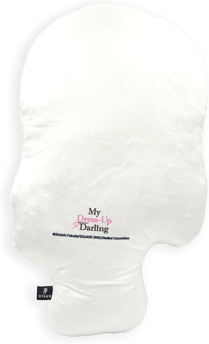 Almohada de Peluche Redonda Multicolor 32 x 35 cm miniatura 2