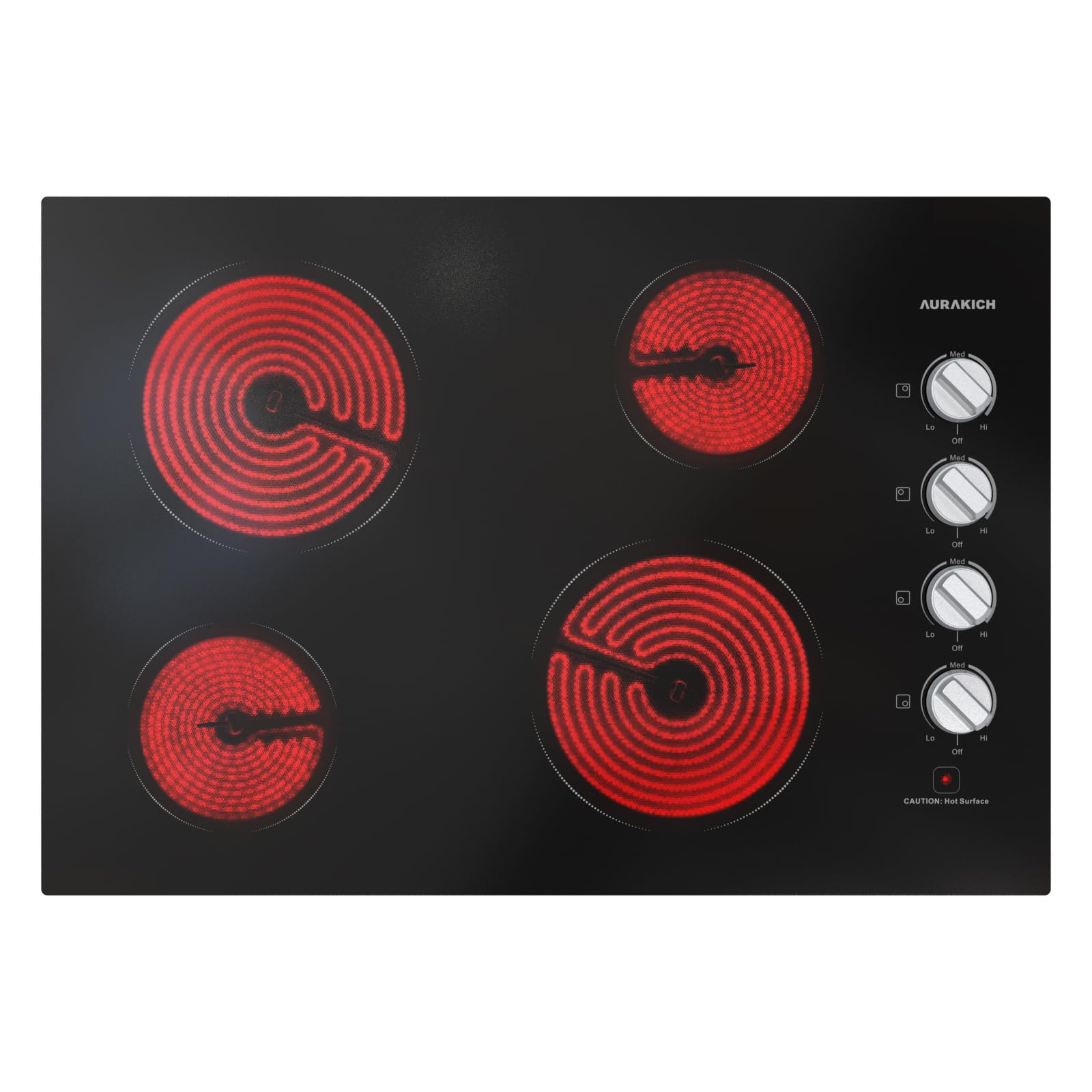 AURAKICH 30 Inch Electric Cooktop