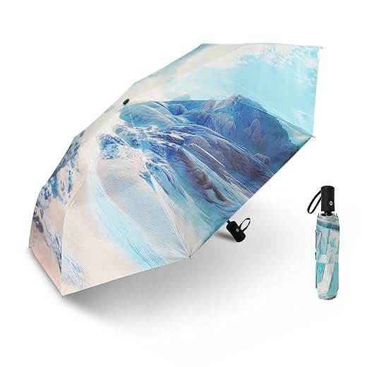 SY COMPACT Travel Umbrella Windproof Automatic Umbrellas Small Compact UV Sun Protection Factory Outlet Umbrella