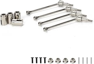 Rcawd Composite Front Slider Driveshaft Set: 4X4 1/10 Arrma Bigrock Granite Senton Vorteks 1/8 Typhon Parts