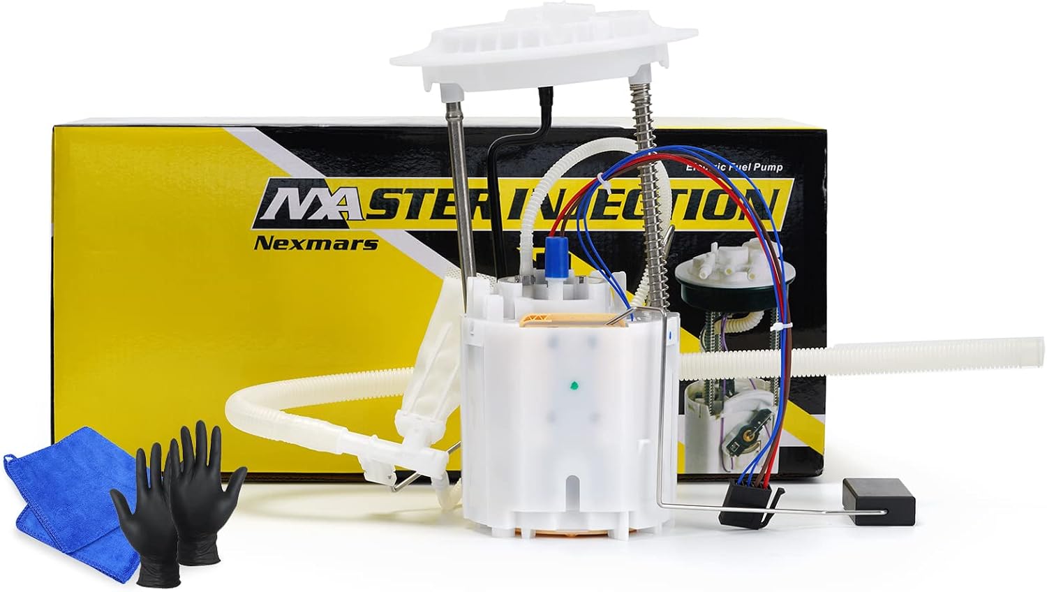 Electric Fuel Pump Module Assembly Fit 2006-2011 For Mercedes-Benz ML350 3.5L ML500 5.0L V6 V8 & 2007-2012 For Mercedes-Benz GL450 4.7L GL550 5.5L V8
