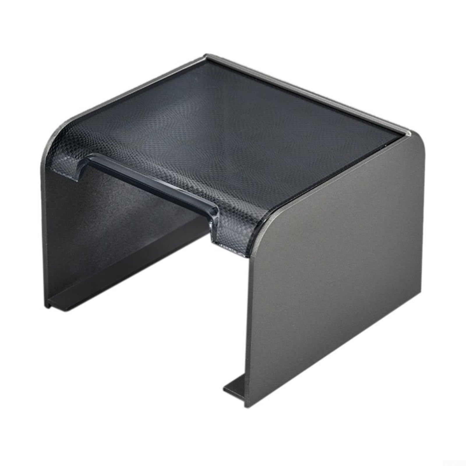 Waterproof Socket Cover Outdoor, 90-Degree Flip Light Switch Protective Box for Bathroom Balcony Living Room, Splash-Proof Wall Guard, Black(black) — view 3