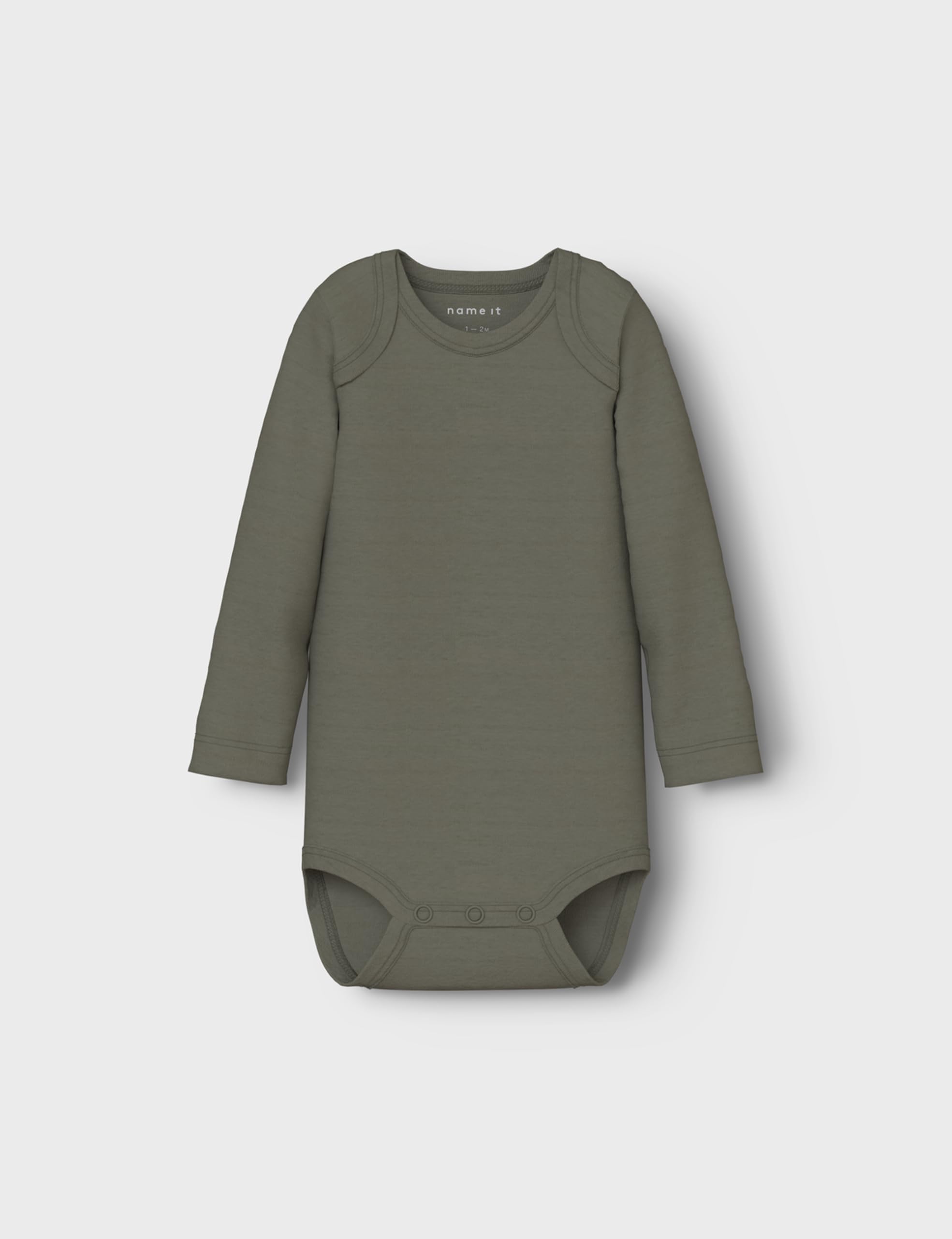 NAME IT Męskie Nbmbody 3P LS Robot Noos, Jet Stream, Numeric_80, Jet Stream, numeric_80