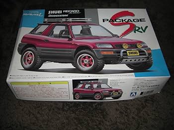 Amazon.co.jp: 絶版旧車プラモ RAV4 初代 L Sパッケージ ディスプレイ Amazon.co.jp: 絶版旧車プラモ RAV4 初代 L Sパッケージ ディスプレイ