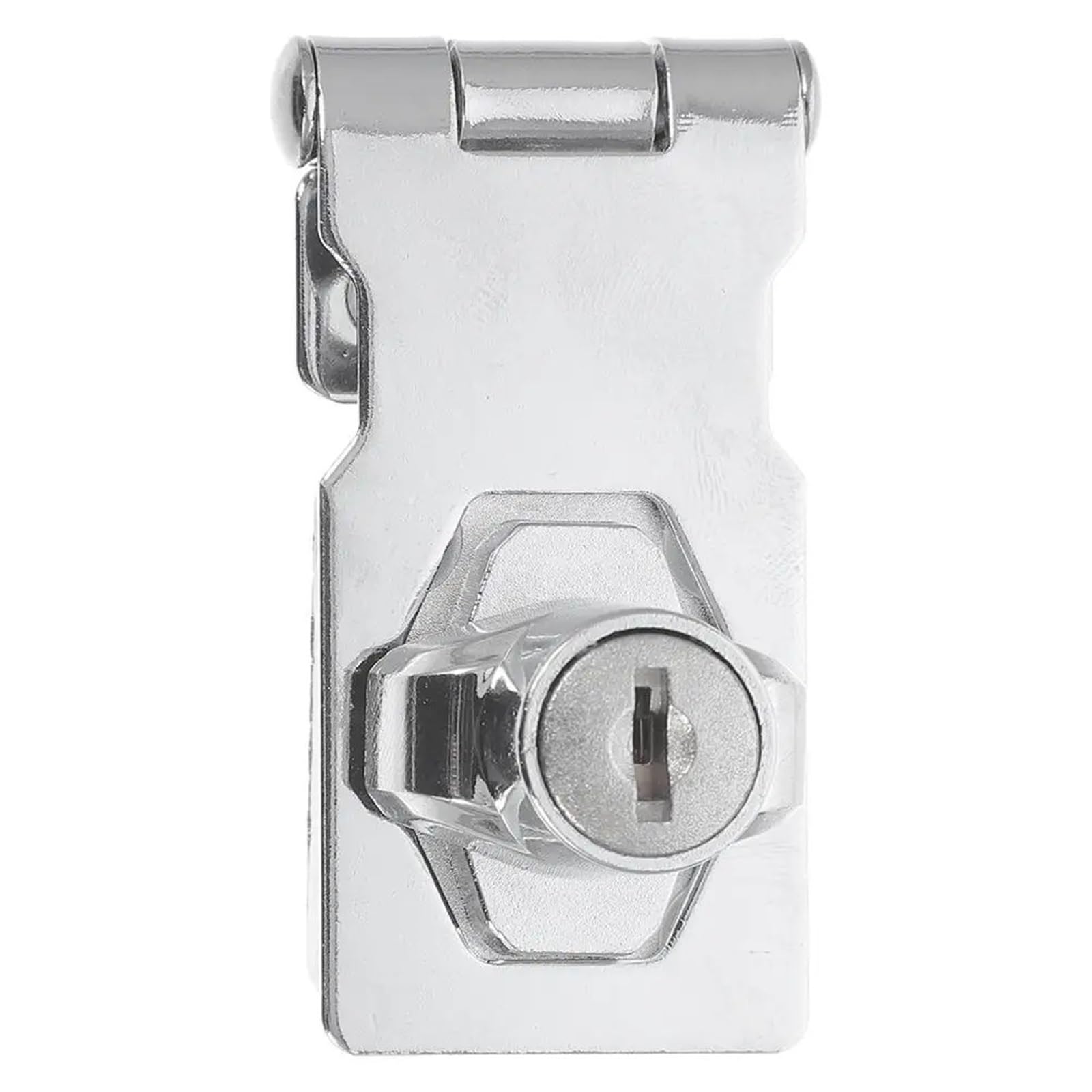 Cerradura de gabinete 2,5 pulgadas, cerrojo con llave acero inoxidable for seguridad puertas, pestillo muebles, escaparate armario escritorio pequeño, antirrobo, uds Para Puertas