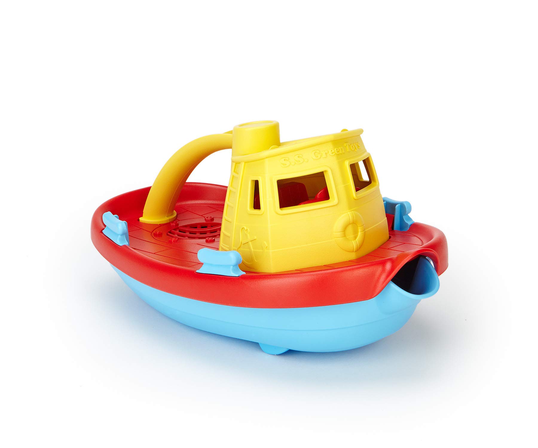 Tug Boat Yellow