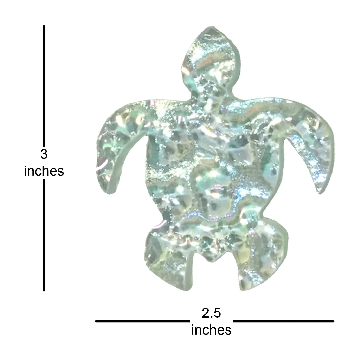 Aquatic Custom Tile Turtle Glass Swimming Pool Step Marker Mosaic (3