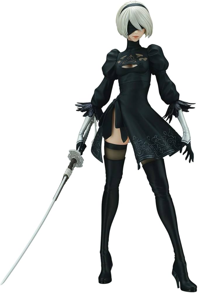 フレア　NieR:Automata 2B フィギュア NieR：Automata 2B（ヨルハ二号B型）[DX版] | PRODUCTS | FLARE 株式