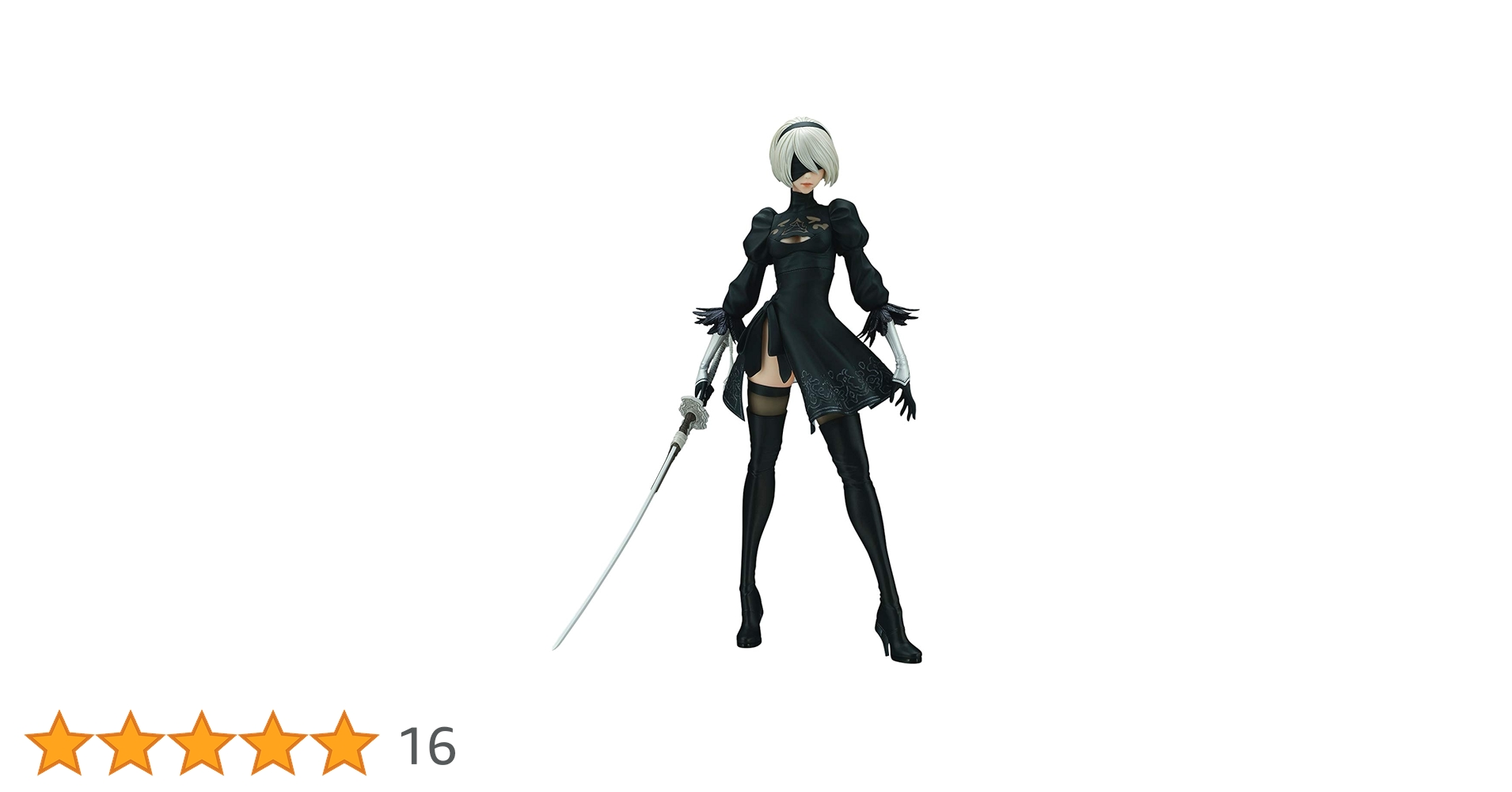 フレア　NieR:Automata 2B フィギュア Amazon.com: Square Enix NIER:Automata 2B (Yorha NO. 2 Type B