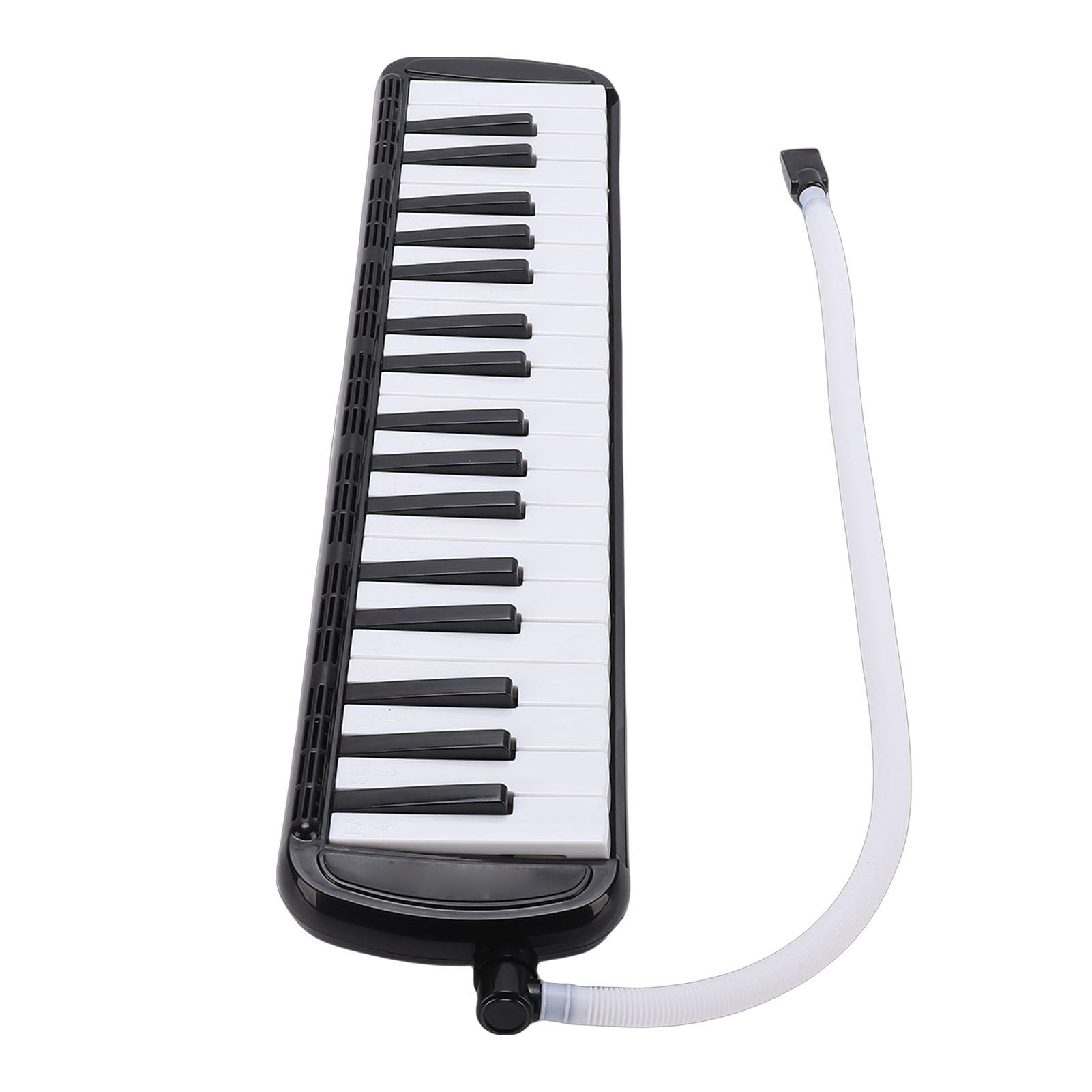 Annadue Instrumento Melódica de 37 Teclas con Boquilla y Paño de Limpieza, Fácil de Usar, Adecuado para Lecciones de Música y Sesiones de Práctica, Material ABS
