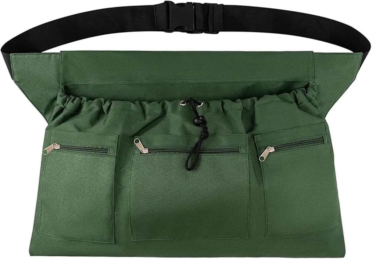 Multi Functional Storage Bag Garden Waist Apron Lightweight Adjustable Convenient Practical Harvest Picking