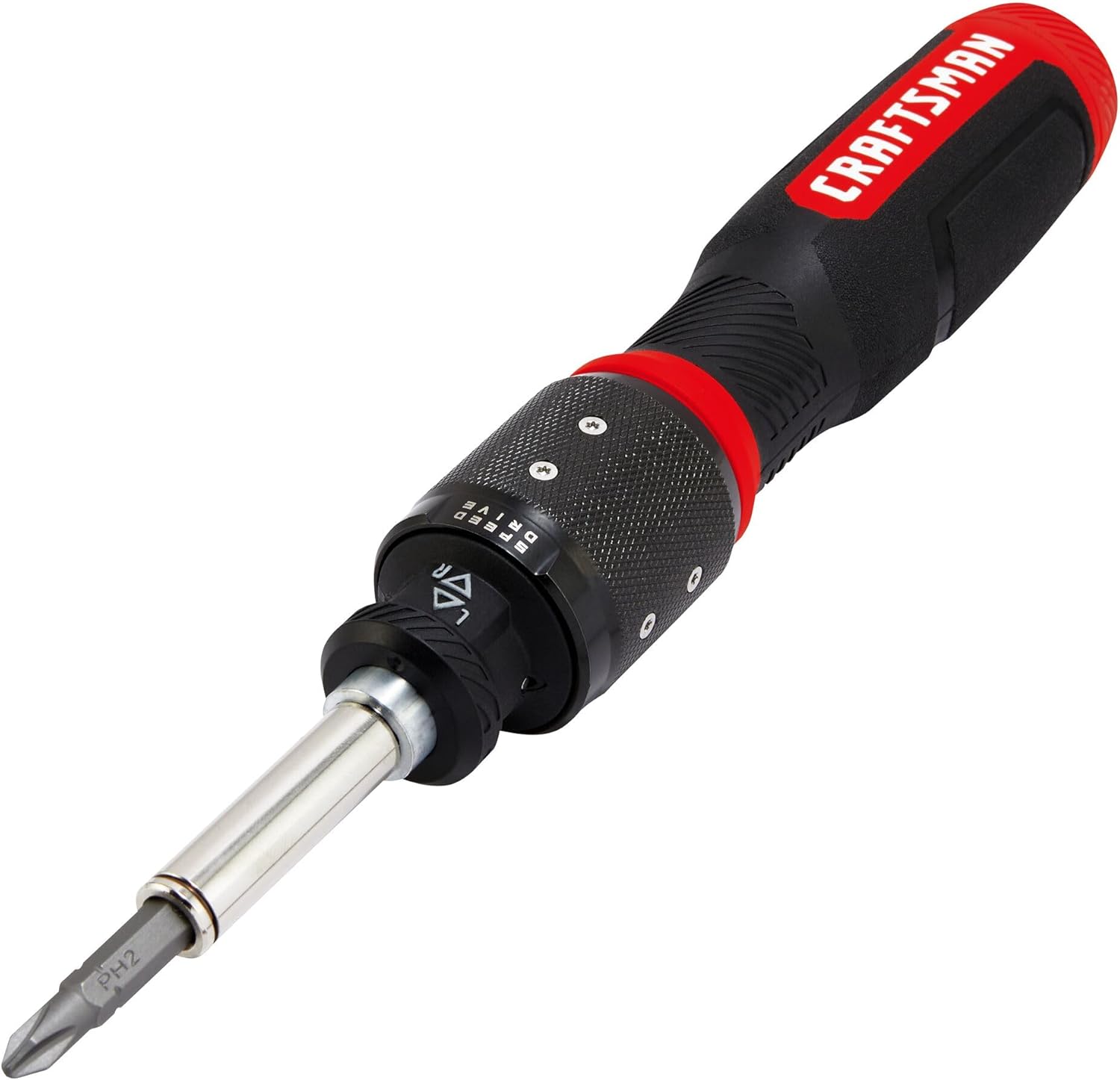 CRAFTSMAN 15pc 6x SpeedDrive Ratcheting Screwdriver (CMHT68134)