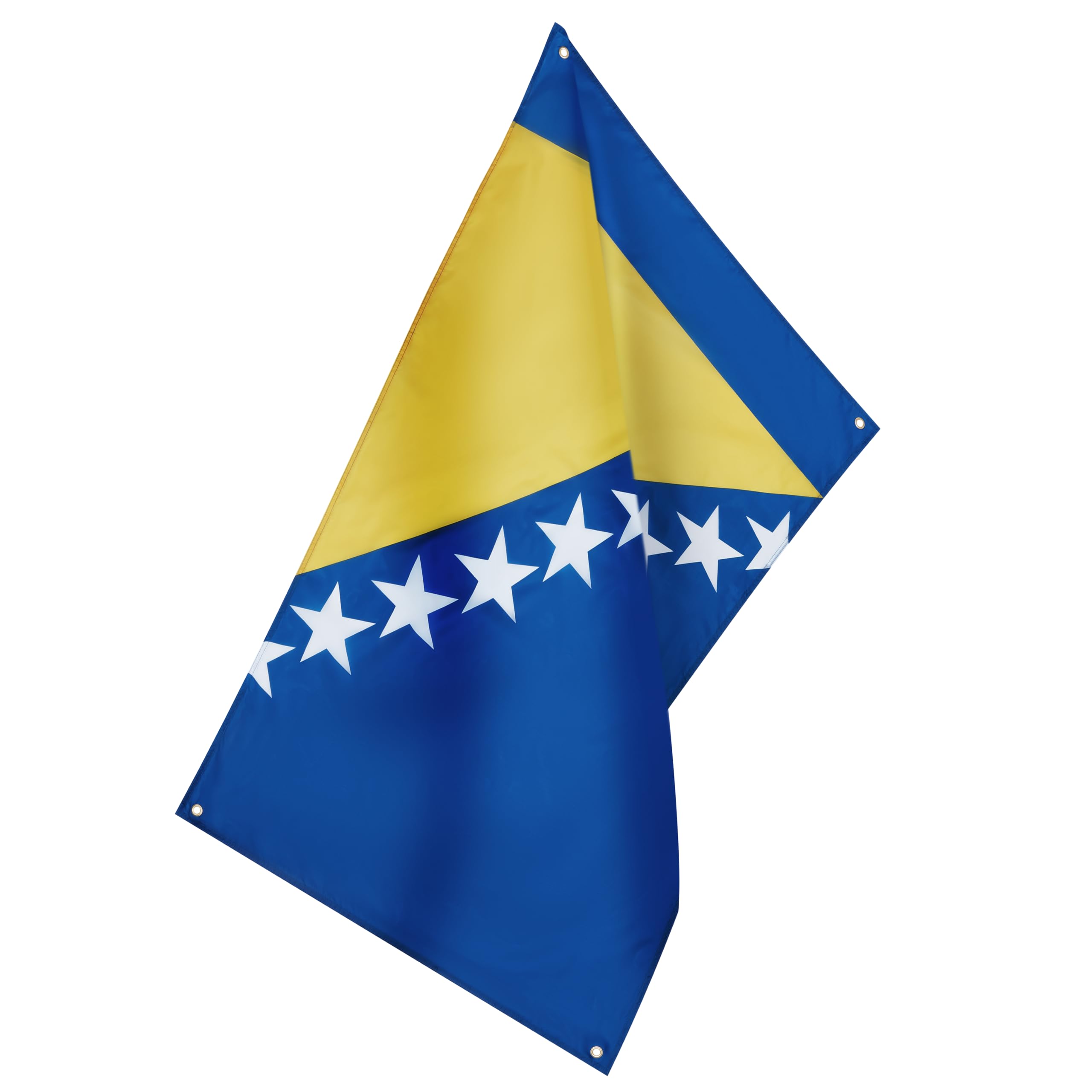 Runesol Bosnia and Herzegovina Flag, 91x152cm, 3ft x 5ft, 4 Grommets, Eyelet In Every Corner, Bosna i Hercegovina - Image 3