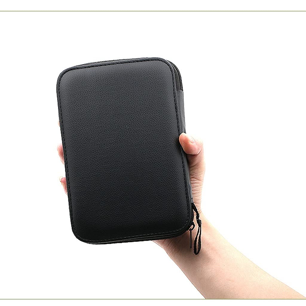 Mini Bolsa de Alambre para Agujas de Uso doméstico, pequeña Caja de Almacenamiento multifunción para Viajes, Juego de manuales portátil, Caja de Costura